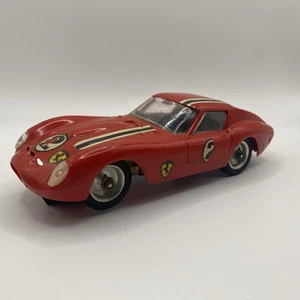 SLOT CAR VINTAGE 1/32 STROMBECKER RACEWAYS - FERRARI 250 GT BERLINETTA - Foto 1 di 10