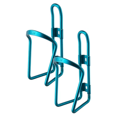Pack of 2 Delta Alloy Cage Standard Teal Alloy Braze-on - Image 1 of 2