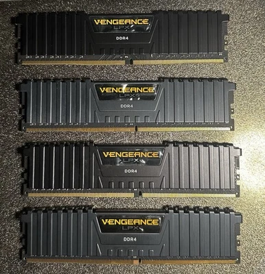 Corsair Vengeance LPX  DDR4 RAM - Image 1 of 2