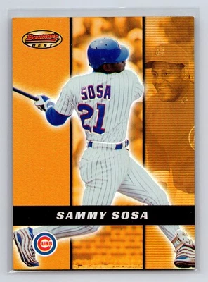 Bowman's Best 2000 - Sammy Sosa #50 Foto 1 de 2