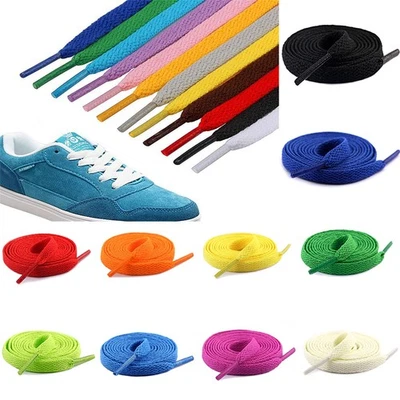 Zapatos Cordones Color Plano Color Botas Cordones Entrenadores Negro Blanco - Imagen 1 de 4