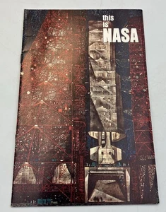 This Is NASA 1968 Educational Booklet Space Aeronautics  - Picture 1 of 12