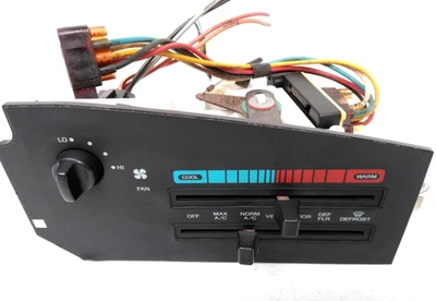 1992-1996 Ford E150 E250 E350 Econoline Van Heater Control Switch Climate A56 - Image 1 of 4