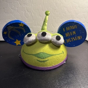Disney Toy Story Aliens Mickey Ears Hat I Have Been Chosen Claw Adult Size - Picture 1 of 6