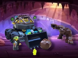 Cargador Lego Rock Raiders (4950) 1999 retirado - ¡Juego de topadoras completo! - Imagen 1 de 10