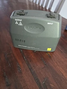 Fluke Networks DSP-FTA430 SingleMode Fiber Test Adapter RARE HTF - Picture 1 of 3