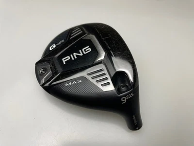 PING G425 MAX 9W 23.5 Deg Fairway Wood Head Right Handed Used - Image 1 of 4