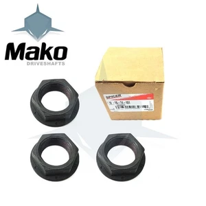 Set of 3 Spicer Driveshaft Lock Nuts Series 1480-1550 Freightliner 16-74-101 - Picture 1 of 1