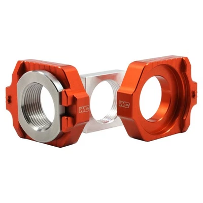 Works Connection Elite Axle Block Kit Orange For KTM 300 XC 2013-2019 Foto 1 de 2