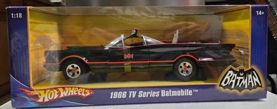 2007 Hot Wheels Batman 1966 TV Series Batmobile 1:18 - Image 1 of 4