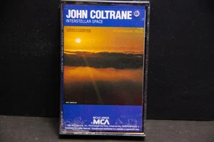 John Coltrane – Interstellar Space - RARE - Cassette Tape - Bild 1 von 6