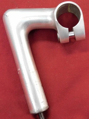 Vintage Mid 1980's Cinelli 1A Silver 70 x 26.4 x 22.2 mm Road Stem 7 cm - Image 1 of 4