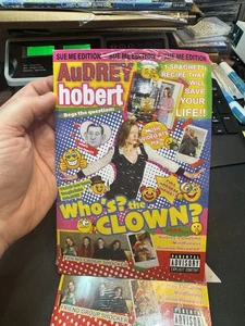 Audrey Hobert Who’s The Clown Signed Zine & CD IN HAND (sealed) NEW - Picture 1 of 2