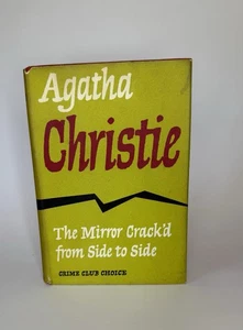 The Mirror Crack'd From Side To Side - Agatha Christie - 1962 1st Ed. G in G D/W - Picture 1 of 12