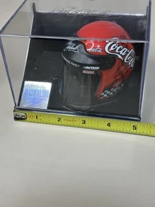 Minicasco Coca-Cola Dale Earnhardt exhibición coleccionable NASCAR NUEVO - Imagen 1 de 21