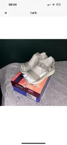 Skechers D’Lux Walker Sandals Ladies - Grey - SN119824 - Size UK 5 - Picture 1 of 5