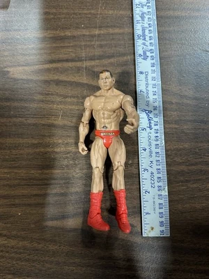 Figura de acción Batista Mattel WWE B8 Foto 1 de 2