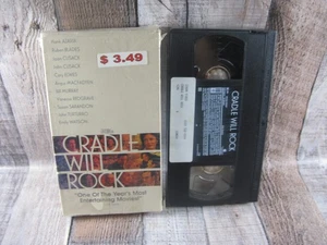 Cradle Will Rock VHS 2000 Joan Cusack,John Cusack,Hank Azaria, Cary Elwes - Picture 1 of 5