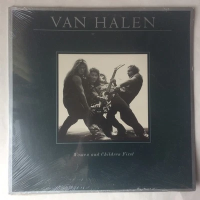 Van Halen Women And Children First 1980 Original Vinyl Album LP still sealed New - Image 1 of 3