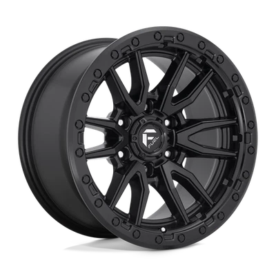 20x9 Fuel D679 REBEL MATTE BLACK Wheel 6x5.5 (20mm) - Image 1 of 4