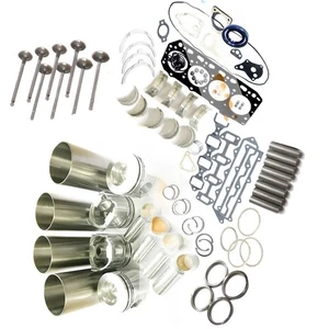 For Yanmar 4JH4E 4JH5E Marine Pleasure Engine Overhaul Rebuild Kit Assembly - Picture 1 of 2