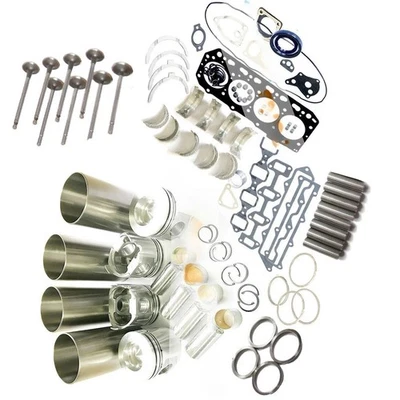 For Yanmar 4JH4E 4JH5E Marine Pleasure Engine Overhaul Rebuild Kit Assembly - Image 1 of 2