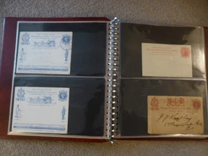 High Cat Sammlung QV Hüllen in einem Stanley Gibbons Album (16) - rf917 - Bild 1 von 6