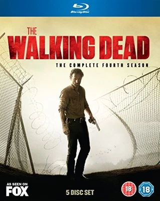 The Walking Dead - Season 4 [Blu-ray] [2014] - DVD  52VG The Cheap Fast Free - Image 1 of 2