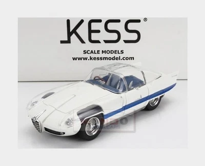 1:43 KESS MODEL Alfa Romeo 6C 3000 Superflow I Pininfarina 1956 KE43000310 Model - Image 1 of 2