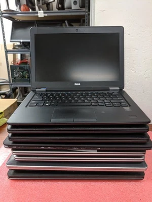 8x Laptops Dell Latitude Mix 3.ª-5.ª generación 4 GB-8 GB RAM SIN OS/HD *BIOS* C1403DS Foto 1 de 4