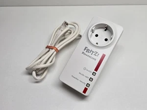 AVM FRITZ!Powerline 546E WLAN - Steckdosen Adapter + LAN Kabel ⚡BLITZBEREIT⚡ - Bild 1 von 2