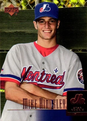 2001 Upper Deck Prospect Premieres #38 Mike Hinckley - Image 1 of 2
