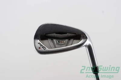 Ping S56 Single Iron 9 Iron Steel X-Stiff Right Red dot 36.75in - Image 1 of 4