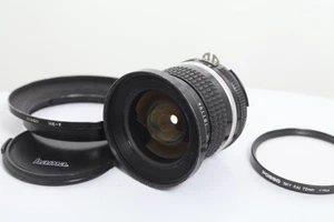 NIKON AI-S 18MM F/3,5 , GRAN ANGULAR NIKKOR LENS MANUAL - Imagen 1 de 13