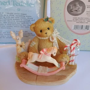 Cherished Teddies Loads of Holiday Wishes For You 2005 Jadynn 4002845, caja y certificado de autenticidad - Imagen 1 de 24