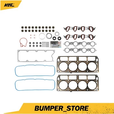 Juego completo de juntas para Chevrolet Tahoe 2007 5,3 L V8 2008 2009 Silverado 1500 5,3 L Foto 1 de 4