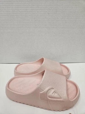 Sandalias Quiksilver Cloudbreak Slides para niños talla 2 rosa Eva suela superior Foto 1 de 4