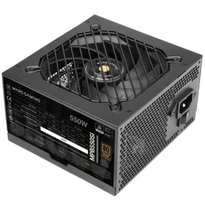 Fonte di Alimentazione Mars Gaming MPB550SI ATX 550 W 80 Plus Bronze - Afbeelding 1 van 1