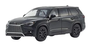 Kyosho 1/43 Lexus TX 500h F SPORT Performance (Graphite Black) KS03923FGBK - Picture 1 of 9