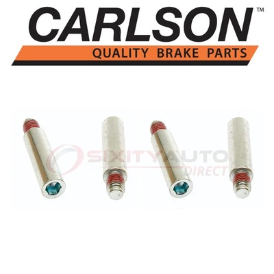 2 pc Carlson Rear Brake Caliper Guide Pin Kit for 2003-2008 BMW Z4  - Disc ci Foto 1 de 4