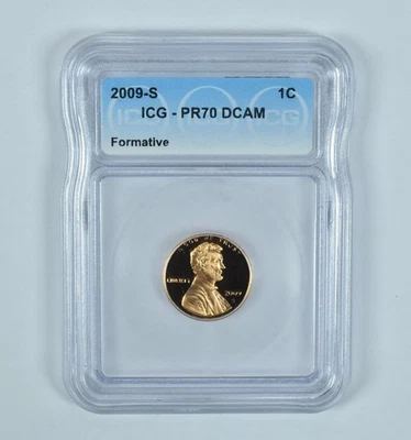 2009-S Lincoln Memorial Cent Formative Years PR70 DCAM ICG *1038 - Image 1 of 4