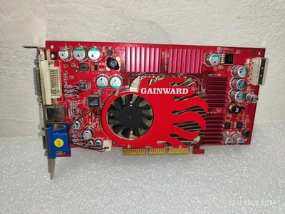 Gainward GeForce FX 5900 XT GS 128mb AGP rare getestet Sammlerauflösung - Image 1 of 4