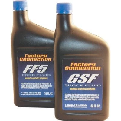 2 Bottles Factory Connection GSF Suspension Fluid Shock Oil - 2.5W - Image 1 of 1