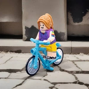 #0984- Max Mayfield w/ Bike - Picture 1 of 3