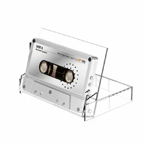 OPT90 Kassettenlautsprecher Tragbarer Bluetooth Lautsprecher (silber) - Bild 1 von 1