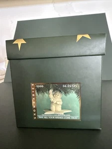 Snowbabies Dept 56 'May All Your  Wishes Come True” Eaton Exclusive Ornament NIB - Picture 1 of 13