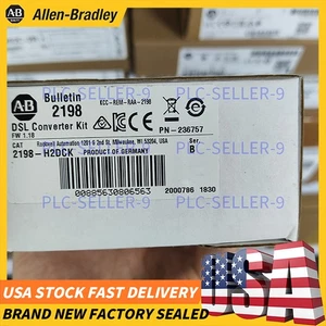 Kostenloser Versand Brandneu Versiegelt Allen Bradley 2198-H2DCK - Bild 1 von 7