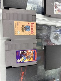 Faxanadu & Strider Bundle (NES, 1989) Clean Label  Tested Working