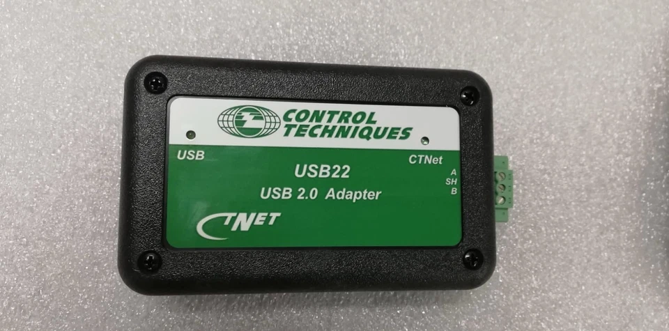 CONTROL TECHNIQUES USB 22   -  CTNet Adapter 4500-0100 - Bild 1 von 4