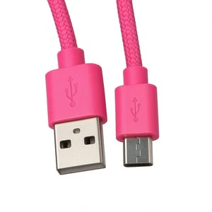 Micro USB Charger Cable For Samsung Android Fast Data Sync Lead Long Durable 1M - Picture 1 of 4